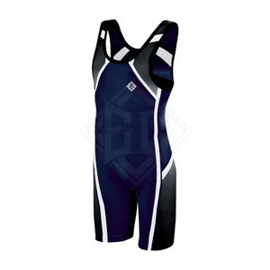Nouvelle arrivée Spandex Polyester vêtements de lutte hommes Wrestling Singlet séchage rapide singulet personnalisé - Product Image 3