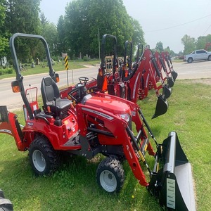 Massey Ferguson GC1725MB 4x4 Mini Tractor Compacto para Granja/Cargador/Retroexcavadora, Componentes Esenciales del Núcleo de la Bomba de Cargador Frontal - Product Image 1