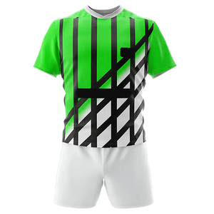 Uniforme de rugby personnalisé de haute qualité, couleur et design personnalisés, service OEM, vêtements d'équipe pour adultes - Product Image 5