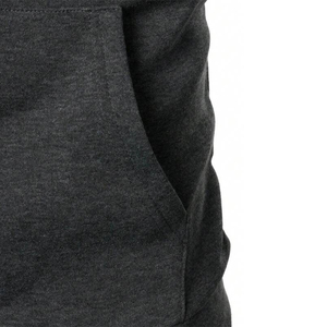 Sweat à capuche Streetwear unisexe Fabricant personnalisé coton épais polyester uni vierge essentiel sweat-shirts à capuche unisexe - Product Image 5