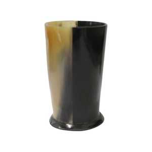Taza de cuerno rústico para cerveza y cerveza - Product Image 1