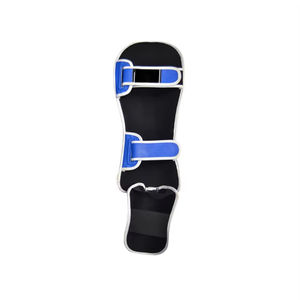 Dernier design, fabrication sur mesure, votre propre design, matériau en cuir, haute qualité, vente en gros, protège-tibias tendance, quantité en vrac, protège-tibias - Product Image 2