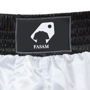 Kimono de Jiu-Jitsu à Marque Privée, Short de Boxe Couleur Unie Fabriqué au Pakistan, Short de Boxe Robuste - Product Image 3