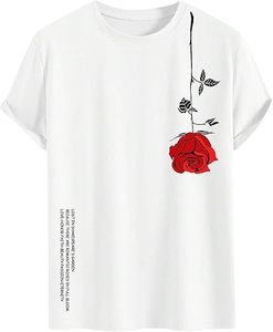 เสื้อยืดโอเวอร์ไซส์ผู้ชาย ผ้าคอตตอนหนานุ่ม คอกลม แขนสั้น ทรงหลวม สวมใส่สบาย คลาสสิก รุ่นพื้นฐาน - Product Image 4