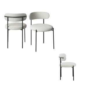 Luxury Modern Accent <b>Chair</b> Solid Back Boucle Side <b>Chair</b> Living Room Furniture Home Furniture Sofa Metal Base <b>Velvet</b> <b>Chair</b> - Product Image 6