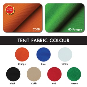 Tienda emergente con marco de aluminio y logotipo personalizado de estrella de aluminio con PC impermeable para eventos al aire libre, ferias comerciales, publicidad, pancartas impresas - Product Image 6