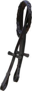 Banda de cejas cosida de diseño elegante, banda intercambiable para la nariz con forma anatómica, pieza de monocrown de cuero para montar con forro suave - Product Image 3