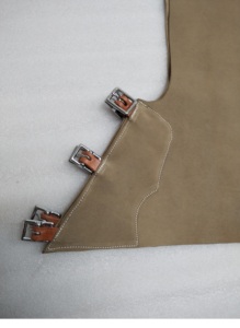 Chất Lượng Cao Da Phương Tây Chinks / Chaps Mềm Bền Bull Cưỡi & Đường Mòn Cưỡi Bánh Rodeo Chân Bảo Vệ - Product Image 5