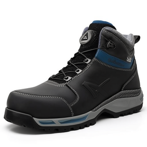 Calzado de Seguridad TOFANE Negro QL CTX MID Talla 42 Negro/Azul S3 EN20345 - Product Image 2