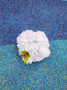 Tái chế Polyester STAPLE sợi 12dx 51mm HCS-Giá rẻ-Nhà sản xuất chất lượng tốt tại Việt Nam ISO, Oeko & Grs chứng nhận - Product Image 2