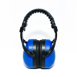 Protège-oreilles pliables sans métal, entièrement en plastique, fabriqué à taïwan, ANSI S3.19 CE UKCA EN352-1