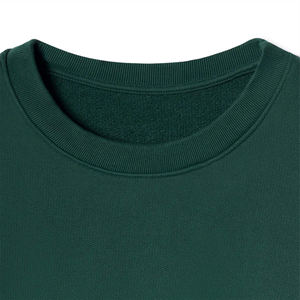 เสื้อสเวตเตอร์คอกลมขนแกะสำหรับบุรุษและสตรีแบบคลาสสิกสวมใส่สบายเหมาะสำหรับชุดลำลองและพักผ่อนที่บ้าน - Product Image 3