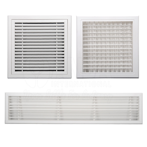 New Arrival nhôm Trứng Thùng Air Vent lưới tản nhiệt trần & tường khuếch tán thông gió bìa cho HVAC hệ thống - Product Image 5
