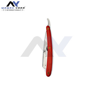 Navaja de Afeitar Clásica para Hombre, Cuchilla de Afeitar Manual de Doble Filo, para Salón o Uso Doméstico, para Dar Forma a la Barba - Product Image 5
