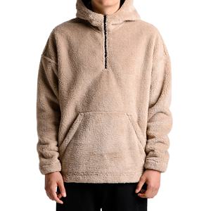 Sweat à capuche zippé pour homme, streetwear décontracté, polaire confortable, manches longues, pour l'extérieur, l'hiver, le quotidien, confortable, polyvalent, style actif et tendance - Product Image 3
