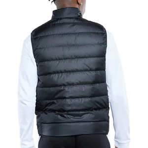 Venta al por mayor Plain Winter Puffy Gilet Hombre Chaleco Transpirable Winter Puffy Gilet Hombre VestGaaHurlingGaelicPadded PufferJecketZipper Gilet - Product Image 2