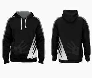 Sudadera con Capucha Extra Grande Personalizada, OEM ODM, Logotipo Personalizado, Nombre del Equipo, 100% Algodón, Impresión Digital, Sudadera Unisex de Invierno, Venta al Por Mayor - Product Image 3