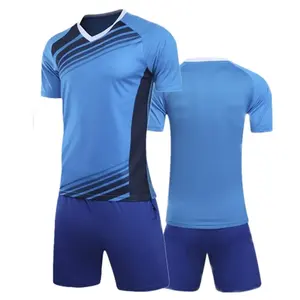 Nhà Máy Bán buôn tùy chỉnh bóng đá Jersey đồng phục Kit cho người lớn thiết kế mới Câu Lạc Bộ Bóng Đá Đội tuyển quốc gia với tên Logo