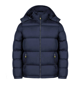 Nouveau style, meilleures vestes matelassées pour hommes, logo personnalisé élégant, vestes matelassées pour hommes, manches longues, veste matelassée pour adultes, hommes, design personnalisé - Product Image 3