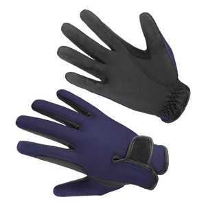 Guantes suaves y cómodos para montar a caballo con agarre antideslizante y tela transpirable para práctica de deportes ecuestres y eventos - Product Image 2