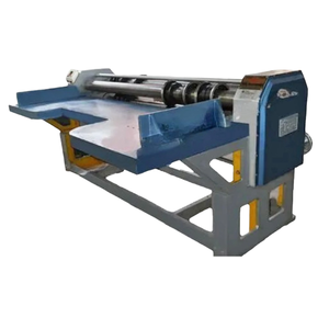 Máquina de Hendido Rotativa de Alta Velocidad de 4 Barras para Láminas Corrugadas para la Fabricación de Cajas al Mejor Precio - Product Image 1