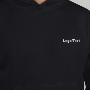 Sudadera con Capucha Deportiva para Mujer, 100% Algodón, Color Sólido, Logotipo Personalizado, Cálida, Transpirable, de Secado Rápido, Tejido Ecológico, Flexible - Product Image 6