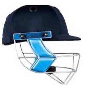 <b>Cricket</b> Helmet Left/Right Hand 2.6lbs with Pull on Closure and ABS Material Customised Packaging Made in India - Product Image 3