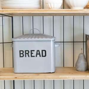 Luxury Antique Bread <b>Bin</b> for <b>Kitchen</b> with Premium Storage Features and Vintage Elegance Available at From Designer Collection - Product Image 2