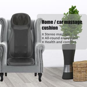 Ventas calientes Smar <span class=keywords><strong>Shiatsu</strong></span> Calefacción infrarroja Amasado Cuello Espalda Cintura Masaje Cojín - Product Image 4