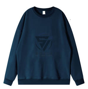 Ventes chaudes - Sweat à capuche en tissu éponge lourd 100% coton respirant avec doublure, logo personnalisé en relief, broderie 3D, impression numérique - Product Image 2