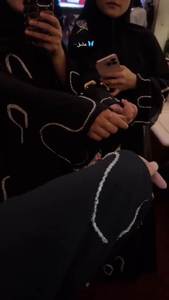 Ropa musulmana tradicional islámica elegante y modesta para mujer, hermoso trabajo manual, estilo Abaya Premium, Dubai, accesorio incluido - Product Image 3