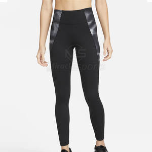 Legging personnalisé grande taille pour femmes Legging fabriqué en polyester pour femmes Legging de style unique pour femmes - Product Image 3