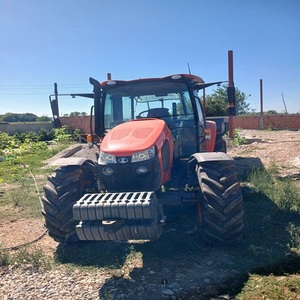 รถแทรกเตอร์ M6-141ล้อเดียว Kubota รถแทรกเตอร์ฟาร์ม4WD สำหรับเครื่องยนต์ Kubota ปั๊มขับเคลื่อน4x4อัตโนมัติ - Product Image 5
