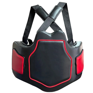 Protector de Pecho para Boxeo de Cuero PU, Personalizable con Logotipo, Precio Competitivo, por ABDULLAH MARTIAL ARTS - Product Image 1
