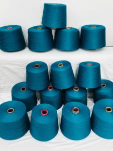 NE 40/1 <b>100</b>% <b>Bamboo</b> <b>Fiber</b> Dyed <b>Yarn</b> for Eco-Friendly Knitting and Weaving Eco-Friendly Material - Product Image 2