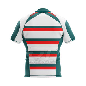 Dernier design de maillot de rugby en maille fabriqué au Pakistan maillot de rugby en maille nouveau style de maillot de rugby en maille - Product Image 4