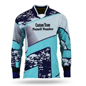 Maillot de Paintball personalizado de alta calidad, el estilo más popular, servicio de sublimación OEM disponible al por mayor - Product Image 6