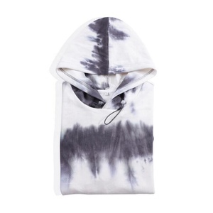 Sudadera con capucha Unisex Tie Dye, ropa de calle informal, sudadera para hombres y mujeres, logotipo personalizado y Color, Sudadera con capucha Tie Dye para hombre - Product Image 3