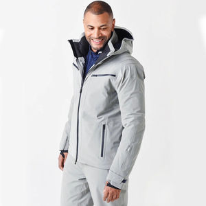 Vestes de ski pour hommes personnalisées, imperméables, chaudes et isolées pour l'hiver, vestes de snowboard avec plusieurs poches, capuche, vestes de ski pour hommes - Product Image 1