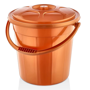 Cubo de agua en forma de panal naranja 15L - Product Image 1