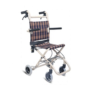 Silla de Ruedas Manual Plegable, Ligera y Portátil para Viajes en Avión, para Personas Mayores - Product Image 6
