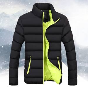 Veste d'hiver légère pour homme, fermeture éclair personnalisée, résistante à l'eau, coupe-vent, isolée, respirante, microfleece - Product Image 4