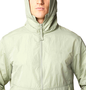 Chaqueta Urbana Impermeable con Revestimiento Acolchado, Cuello Alto, Tejido de Punto Suave de Algodón, Cortavientos - Product Image 6