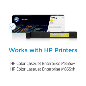 Cartucho de Tóner Amarillo Original HP CF312A para Impresora HP LaserJet - Product Image 4