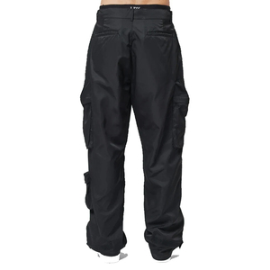Premium Winter Casual Breathable Eco-friendly Multi-pocket Nylon Men's Streetwear <b>Parachute</b> Utility <b>Pants</b> With Custom Logo - Product Image 2