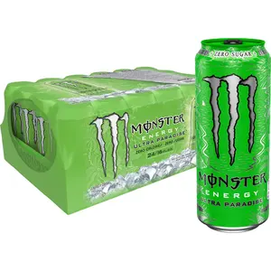 Monster Energy Drink - Verde Original, 10,5 Fl Oz, embalagem com 12