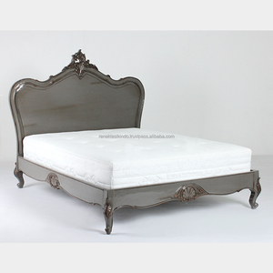 High Quality <b>Vintage</b> Classic Mahogany <b>Wood</b> Bed No. 3002 for Home, Villa, Hotel, or Apartment, Bedroom, quality guaranteed - Product Image 2