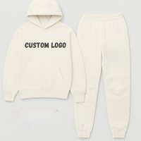 Survêtements Homme Personnalisés Haut de Gamme en Coton Lourd 100% – Ensembles Jogging à Capuche Personnalisables OEM avec Motif Poitrine – Vente en Gros