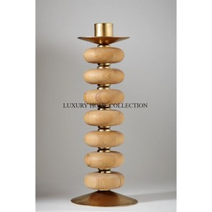 Último diseño hecho a mano único nuevo aspecto candelabros calidad superior latón metálico candelabro para venta al por mayor - Product Image 4