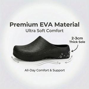Новые товары 2026: Нескользящие дышащие сабо для женщин, моющиеся, для дома, улицы, сада, душа и путешествий - Product Image 2